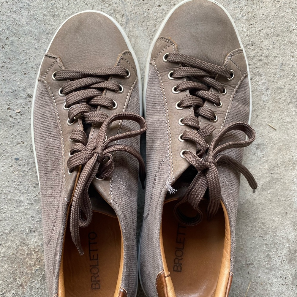 Men’s Italian Broletto Sneakers size: 11